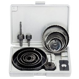 Jogo de Serra Copo para Madeira MTX 19 a 127mm - 16 Peças